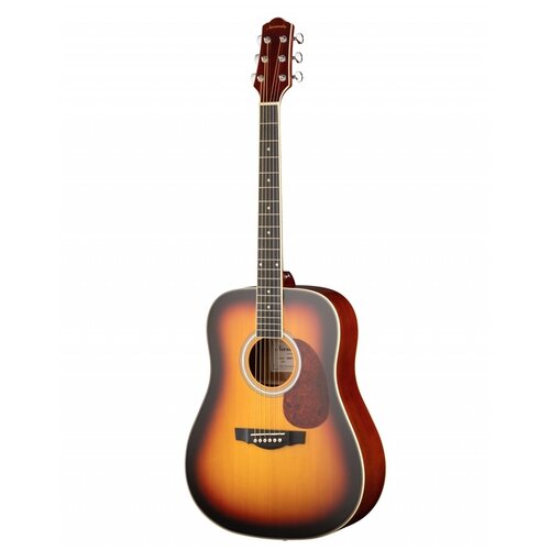 dg220vs акустическая гитара naranda Акустическая гитара Naranda DG220VS