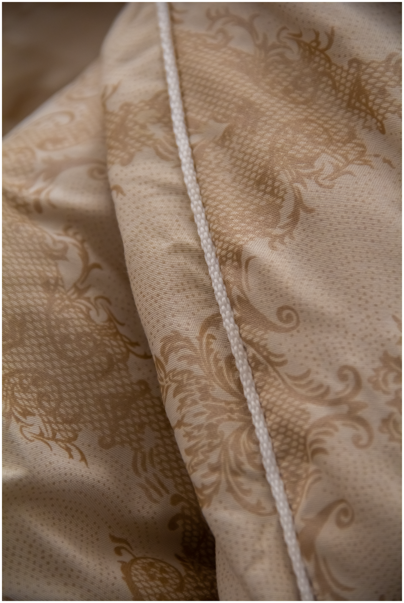 Одеяло Ангора с козьей шерстью, зимнее, 140х205 - фотография № 3