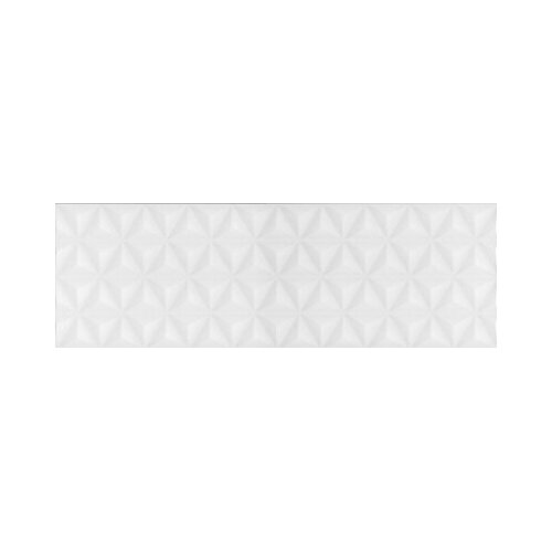 Настенная плитка Kerama Marazzi Диагональ 25х75 см Белая 12119R (0.938 м2)