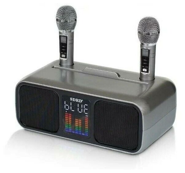 SD-318 Dark Gray -   , 2 , USB, Bluetooth,  