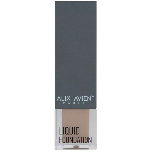 ALIX AVIEN Крем тональный для лица Liquid Foundation (310 Pale Camel) крем тональный для лица alix avien liquid foundation 35 мл