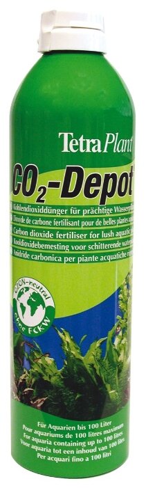 Баллон Tetra CO2-Depot
