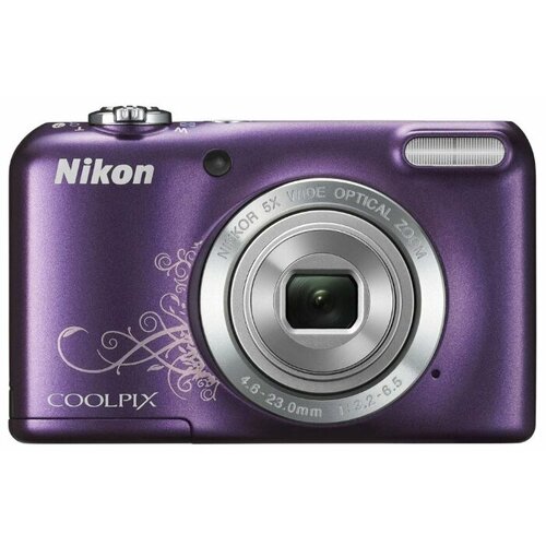 Фотоаппарат Nikon Coolpix L27, черный