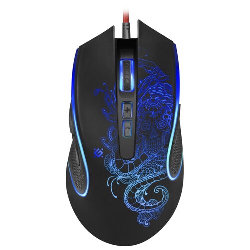 Мышь Defender Venom GM-640L черный 99000₽