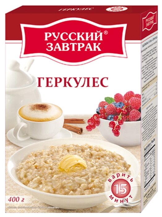 Русский завтрак Геркулес, 400 г