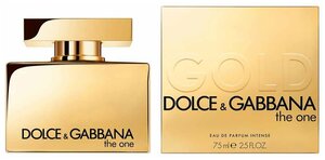 Фото Dolce & Gabbana Женский The One Gold Intense Парфюмированная вода (edp) 75мл