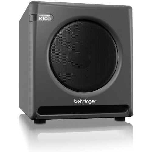 BEHRINGER K10S - активный студийный сабвуфер 10 би-амп 180 Вт 4849300₽