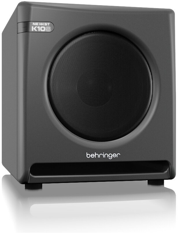 BEHRINGER K10S - активный студийный сабвуфер 10', би-амп, 180 Вт