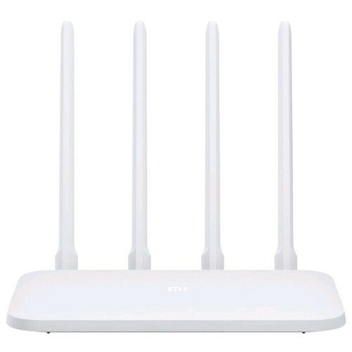 Wi-Fi роутер беспроводной Xiaomi Mi WiFi Router 4C (4C), 10/100 Мбит, белый original huawei hb824666rbc wifi router battery for huawei e5577 ebs 937 wifi router