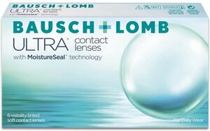 Контактные линзы Bausch & Lomb Ultra, 6 шт., R 8,5, D -3,5, 1 уп.