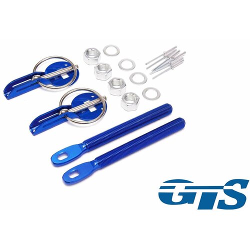 Замки капота универсальные спортивные SPARCO комплект 849₽