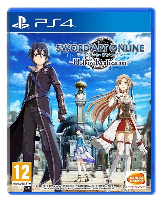 Sword Art Online: Hollow Realization (PS4) английский язык