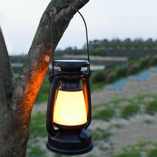 портативный кемпинг лампа ночсветильник 120 люмен ультра яркий светодиодный кемпинг походный фонарь открытый кемпинг фонарь палатка лампа Фонарь на солнечной батарее, винтажный для кемпинга, для стола GadFamily, USB-зарядка, водонепроницаемый Tenr, уличное освещение