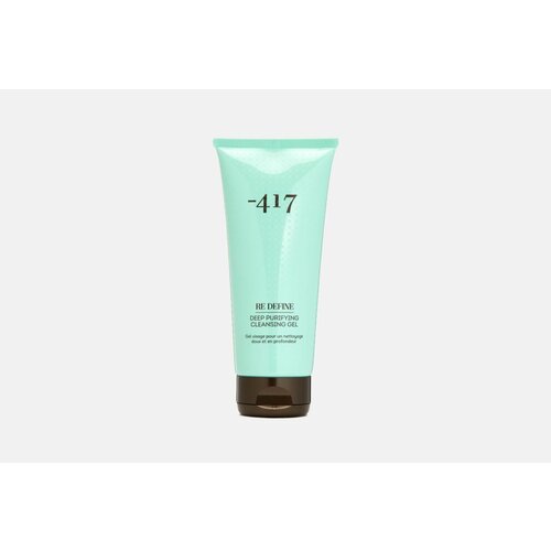 Очищающий гель для лица Minus 417 deep purifying cleansing gel minus 417 re define deep purifying cleansing gel