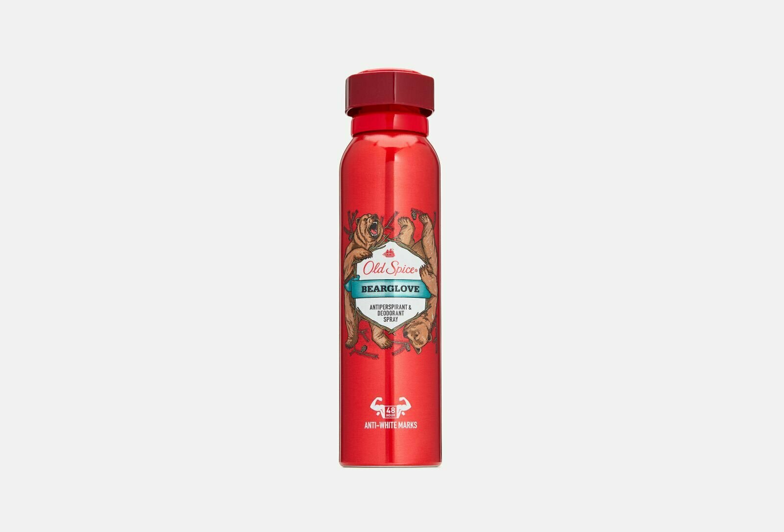 Мужской аэрозольный дезодорант old spice bearglove