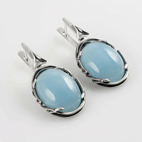 Серьги серебро, 925 проба