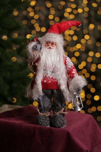 Изображение товара Дед Мороз (скандинавский, красный, 30 см), арт. MG100202