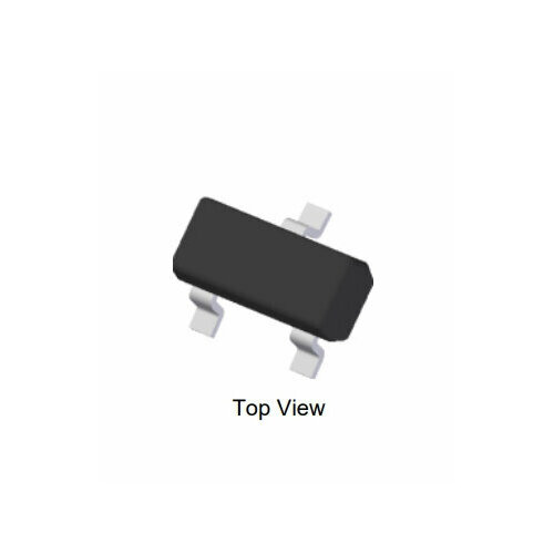 Микросхема ZXMN6A07FTA N-Channel MOSFET 60V 1.2A SOT-23 100 шт партия 2n7002lt1g 2n7002 702 sot 23 n channel 60v 115ma smd mosfet smd оригинальный новый