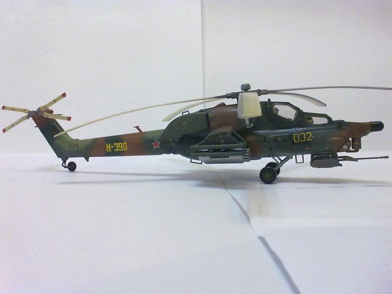 Сборная модель Звезда Вертолет МИ-28А - фото №10
