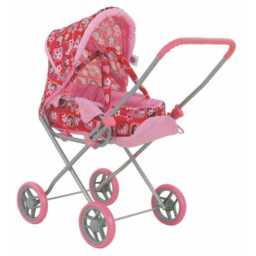 прогулочная коляска easywalker mini buggy turn union jack Коляска для кукол Микси, Багги Бум (Mixy, Buggy Boom)-трансформер, в п 52x30x13 см