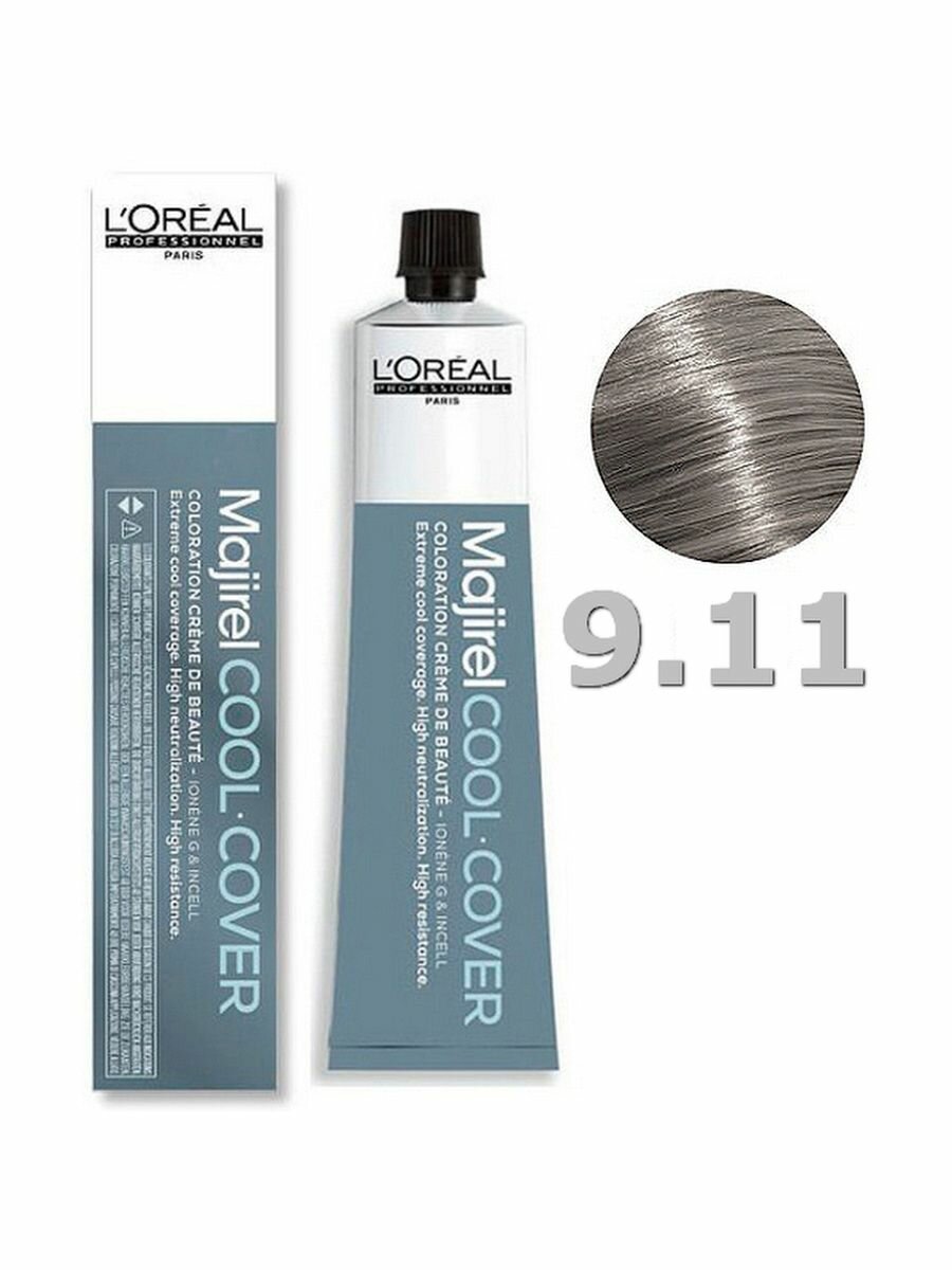 Loreal Majirel Cool Cover 9.11 - Мажирель Кул Кавер 60 мл