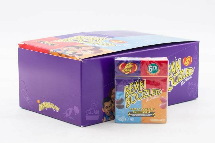 Драже Jelly ассорти Bean Boozled 5 серия 45 грамм Упаковка 6 шт