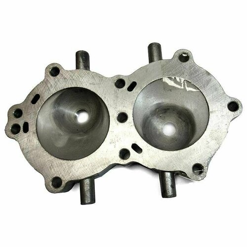 фото Головка блока цилиндров лодочного мотора нептун 25 partsad