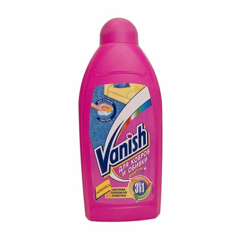 Пятновыводитель Vanish 750 мл - фото №18