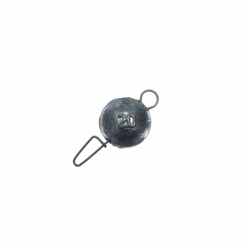 фото Груз чебурашка с застежкой, 20 г 9804554 пирс