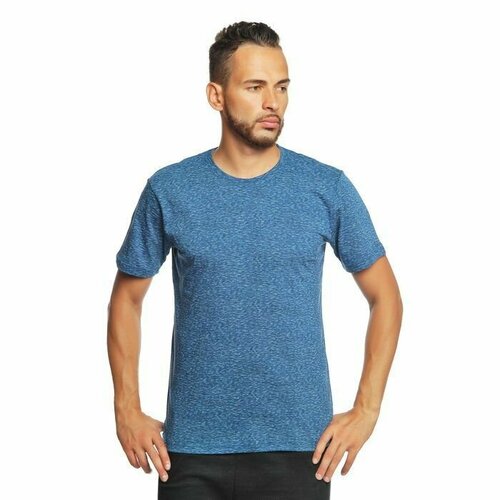 фото Футболка, размер 48, синий нет бренда