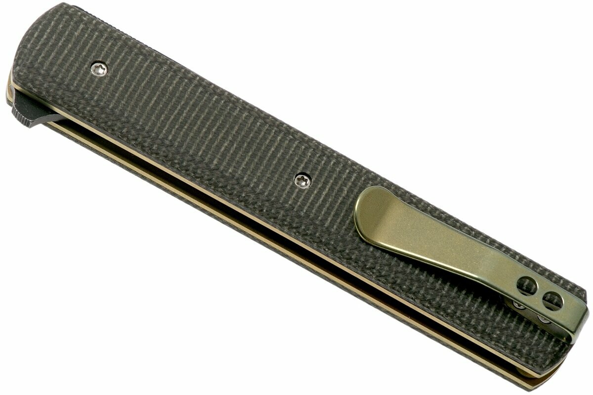 Складной нож Boker Plus Urban Trapper Linear Micarta 01BO705 — фото 1
