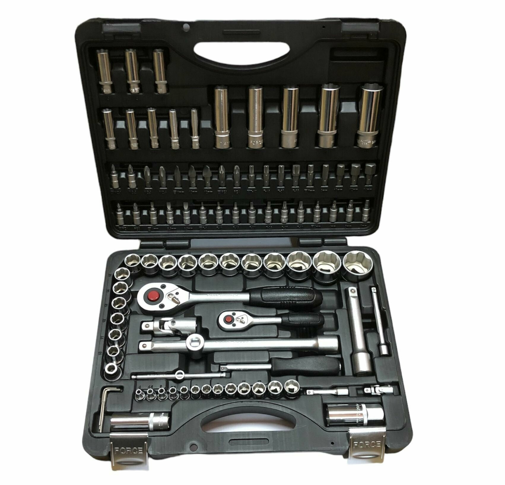 фото Набор инструментов FORCE 94 предмета (SL головки)