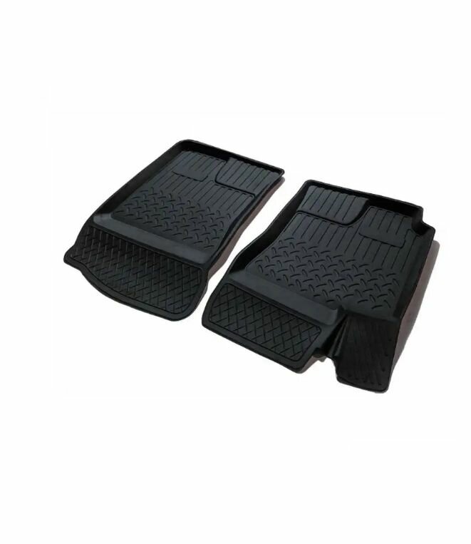 Коврики для салона резиновые SRTK 3D Standart для Hyundai Getz 1 поколение рестал. (2005-2011) передние