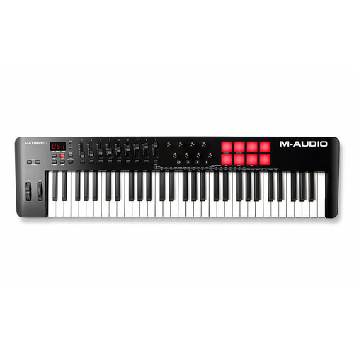 M-Audio Oxygen 61 MK V MIDI-клавиатура