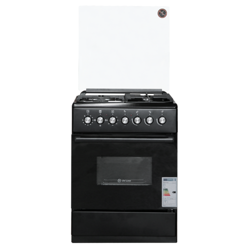 Комбинированная плита De Luxe 60603100гэ 003кр черный 2727900₽