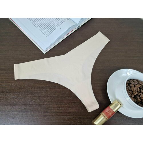 фото Трусы alina, размер s, бежевый