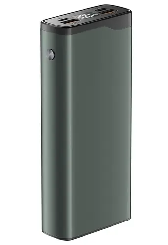 Внешний аккумулятор Olmio QL-20 20000mAh 22.5W PD Серый