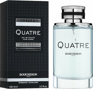 Туалетная вода Boucheron Boucheron Quatre pour Homme 100 мл