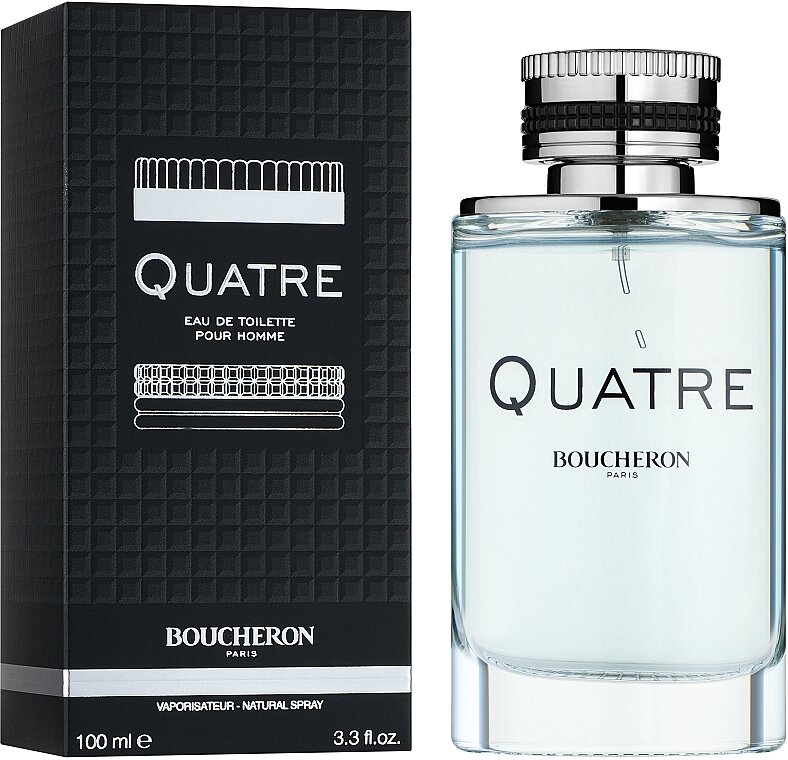 Туалетная вода Boucheron Boucheron Quatre pour Homme 100 мл