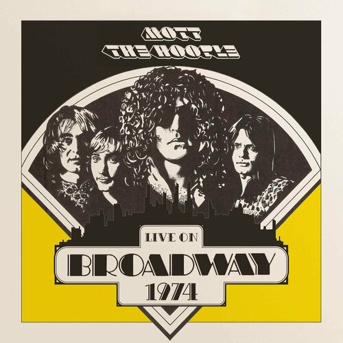 mott the hoople виниловая пластинка mott the hoople golden age of rock n roll Mott The Hoople Виниловая пластинка Mott The Hoople Live On Broadway 1974