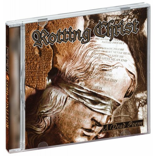 Rotting Christ. A Dead Poem (CD) rotting christ aealo cd digipack 2010