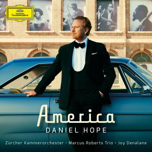 Компакт-диск Warner Daniel Hope – America компакт диск warner camille thomas – voice of hope