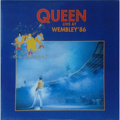 Queen Виниловая пластинка Queen Live At Wembley '86 queen виниловая пластинка queen live killers