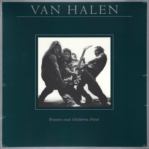 Van Halen - Women And Children First (081227954963) warner music van halen women and children first lp