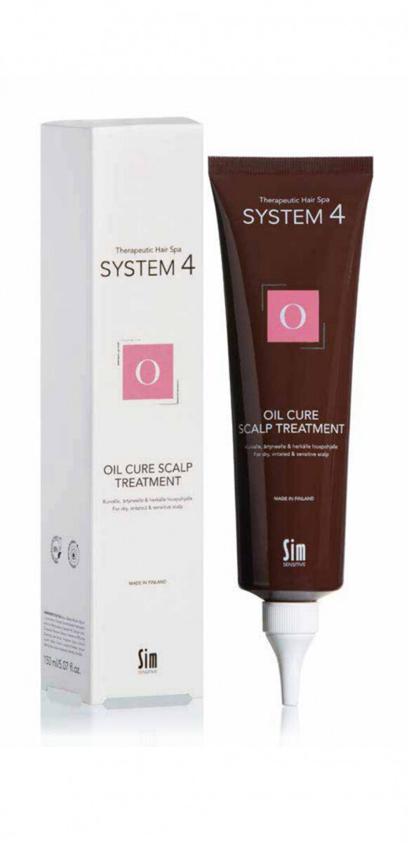 Маска system4 oil cure scalp treatment