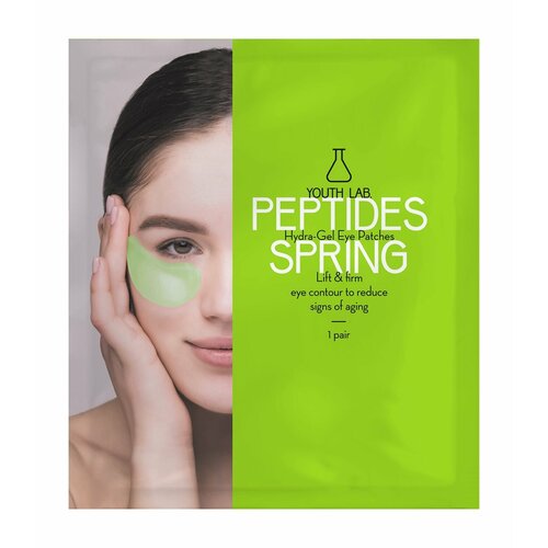 Гидрогелевые патчи для области вокруг глаз с пептидами Youth Lab Peptides Spring Hydragel Eye Patches гидрогелевые патчи с прополисом и пептидами jm solution honey luminous royal propolis patches