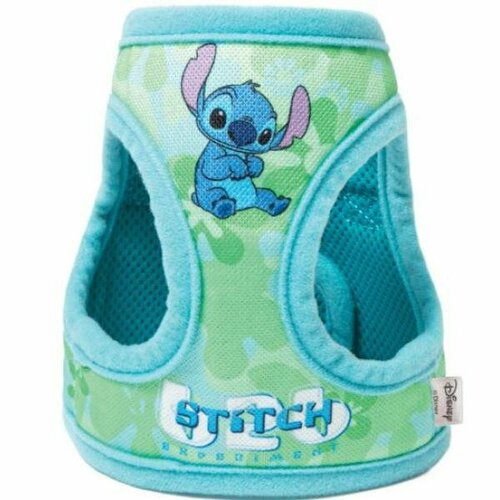 Triol Мягкая шлейка-жилетка Disney Stitch M, обхват груди 45см