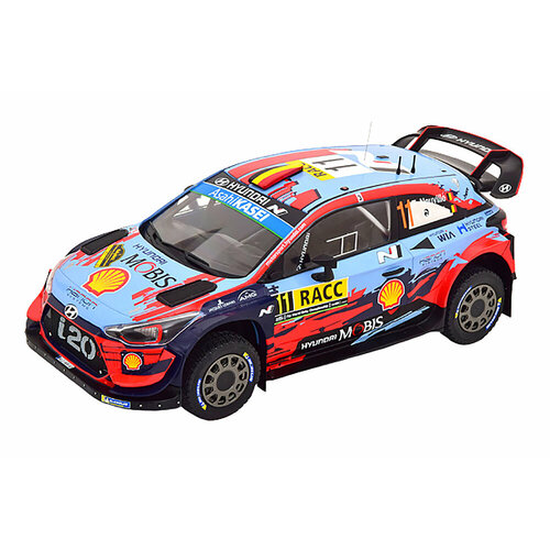 Hyundai I20 coupe wrc #11 neuville/gilsoul rally catalunya 2019