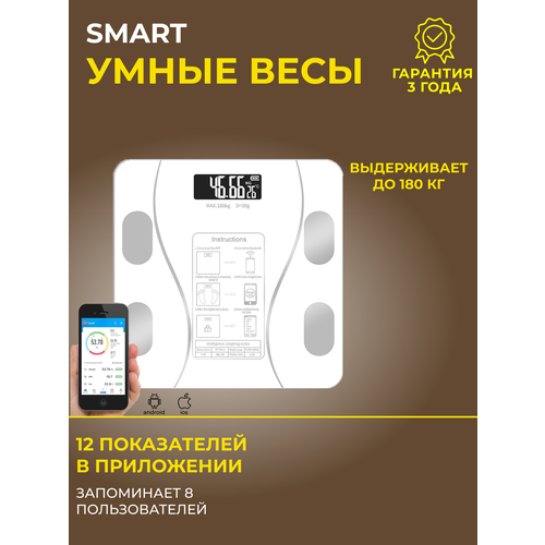 Весы напольные электронные умные