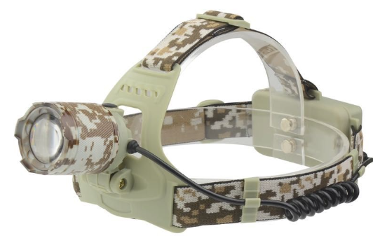 фото Налобный светодиодный аккумуляторный фонарь AG Smart-HT736/ Многофункциональный/ 4 режима освещения